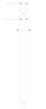 1/4 Scale Tail Shaft 106mm