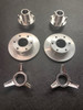 1/4 Scale Rear Disc Wheel Drum Knock Offs (2)