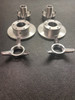 1/4 Scale Rear Disc Wheel Drum Knock Offs (2)