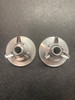 1/4 Scale Rear Disc Wheel Drum Knock Offs (2)