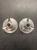 1/4 Scale Rear Disc Wheel Drum Knock Offs (2)