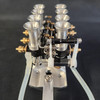 1/4 Scale 8 Carburettor Set with Intake Manifold