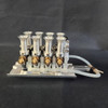 1/4 Scale 8 Carburettor Set with Intake Manifold