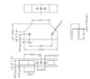 1/4 Scale 1934 Ford rear 4 link bracket