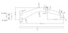 1/4 Scale 1934 Ford rear chassis rails (2)