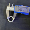 1/4 Scale V8 Carburettor Spacers (2)