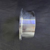 1/4 Scale Cobra Medium Wheel Half Chrome (1)