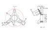 1/4 Scale Knock Off Wheel nuts (2)