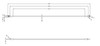 1/4 Scale Model T Window Rod (1)
