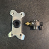 1/4 Scale V8 Single Carburettor with Manifold Plate