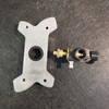 1/4 Scale V8 Single Carburettor with Manifold Plate