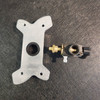 1/4 Scale V8 Single Carburettor with Manifold Plate