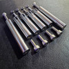 Test Stand Chrome Mounting Legs and Hardware Set