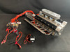 1/4 Scale V12 Nitro Powered Engine