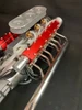 1/4 Scale V12 Nitro Powered Engine