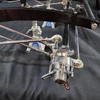 1/4 Scale 1934 Ford Chassis assembled with 4 link, & Tanks suit Stinger V8 609