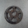1/4 Scale 5 spoke Wheel Centre Black (1)