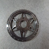 1/4 Scale 12 spoke Wheel Centre Black (1)