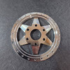 1/4 Scale 6 spoke Wheel Centre Chrome (1)