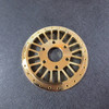 1/4 Scale Multi spoke Wheel Centre Gold (1)