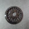 1/4 Scale Multi spoke Wheel Centre Black (1)