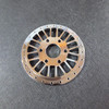 1/4 Scale Multi spoke Wheel Centre Chrome (1)