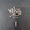 Hardware  for Wheel Set Silver