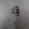 Hardware for Wheel Set Black