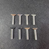 1/4 Scale V8 Chrome Wing Nuts for Valve Cover (8)