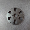 1/4 Scale AC Cobra Halibrand Wheel centre Black (1)
