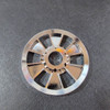 1/4 Scale AC Cobra Halibrand Wheel centre Chrome (1)