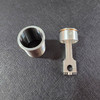 1/4 Scale V12 Piston,Ring,Conrod,Gudgeon Pin and Sleeve Set (1)