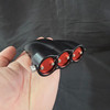 1/4 Scale V8 Aluminium Triple Injector Hat Black