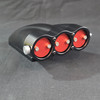1/4 Scale V8 Aluminium Triple Injector Hat Black