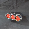 1/4 Scale V8 Aluminium Triple Injector Hat Chrome