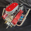 1/4 Scale V8 Engine with Twin Carburetor