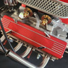 1/4 Scale V8 Engine with Twin Carburetor