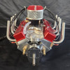 1/4 Scale V8 Engine with Twin Carburetor