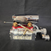 1/4 Scale V8 Supercharger Set with Chrome Scoop