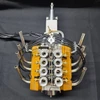 1/4 Scale V8 Nitro Powered 8 Carburettor Engine