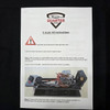 1/4 Scale V8 Nitro Powered 8 Carburettor Engine