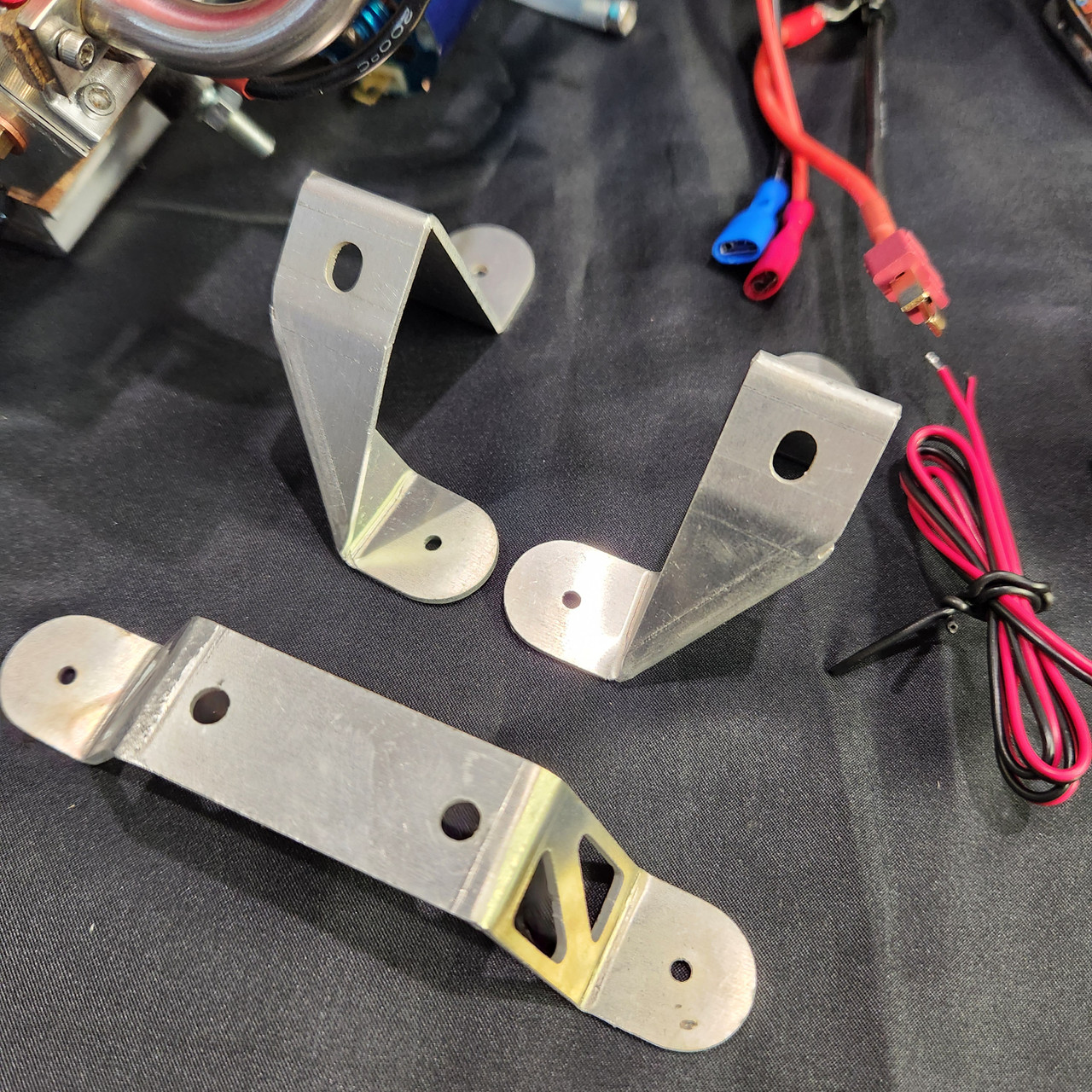 1/4 Scale V8 Assembled Engine with Supercharger