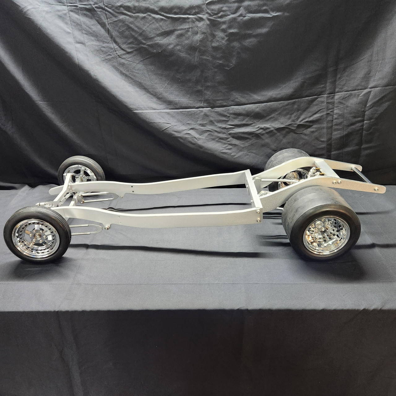1/4 Scale 1934 Ford Roller assembled with LSD 9 Inch Rear End