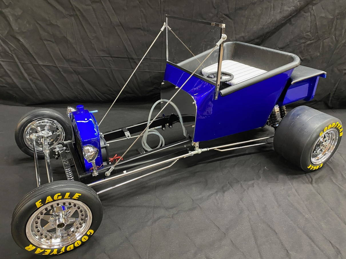 1/4 Scale 1923 Ford Model T Hotrod Rolling Chassis (NO ENGINE)