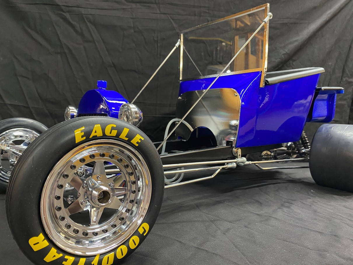 1/4 Scale 1923 Ford Model T Hotrod Rolling Chassis (NO ENGINE)