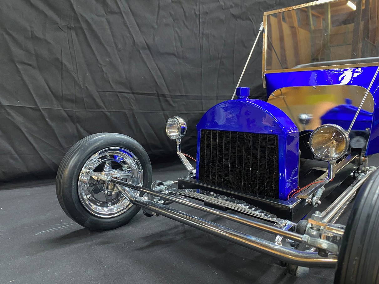 1/4 Scale 1923 Ford Model T Hotrod Rolling Chassis (NO ENGINE)