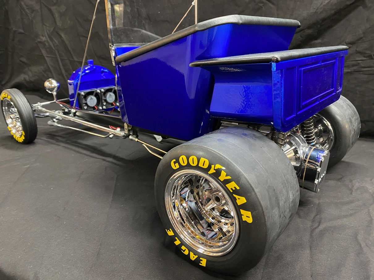 1/4 Scale 1923 Ford Model T Hotrod Rolling Chassis (NO ENGINE)