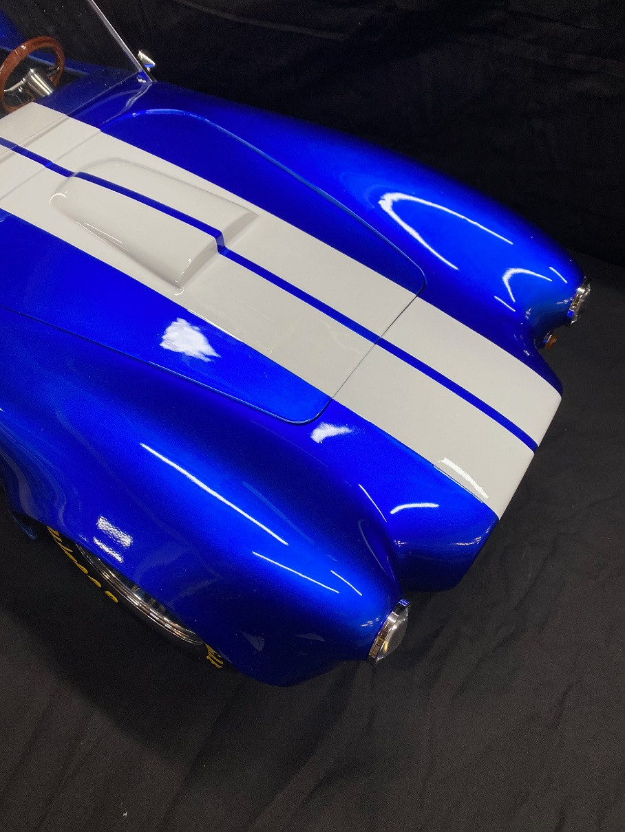 1/4 Scale AC Cobra Rolling Chassis with Painted Body (NO ENGINE)