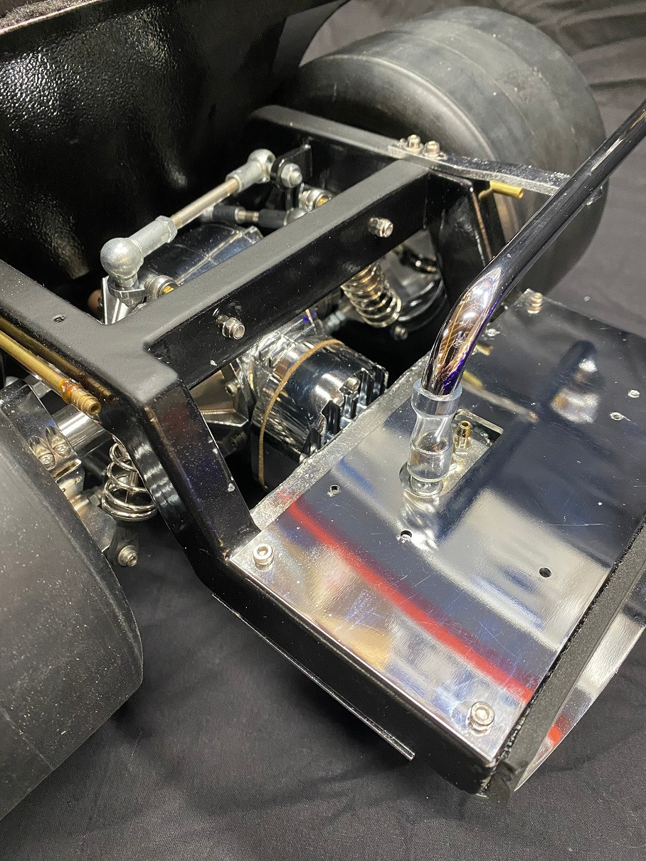 1/4 Scale AC Cobra Rolling Chassis with Painted Body (NO ENGINE)