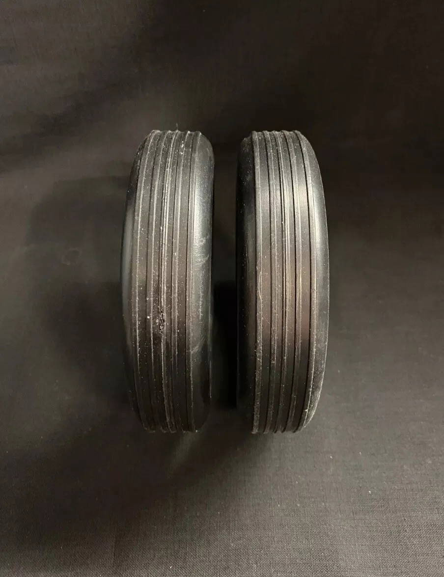 1/4 Scale Pro Stock/Drag Front Tires (2)